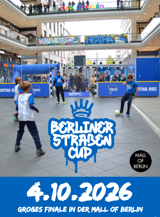 Berliner Straßen Cup feiert Finale in der Mall of Berlin, Ahrensfelde Berliner Straßen Cup feiert Finale in der Mall of Berlin, Ahrensfelde