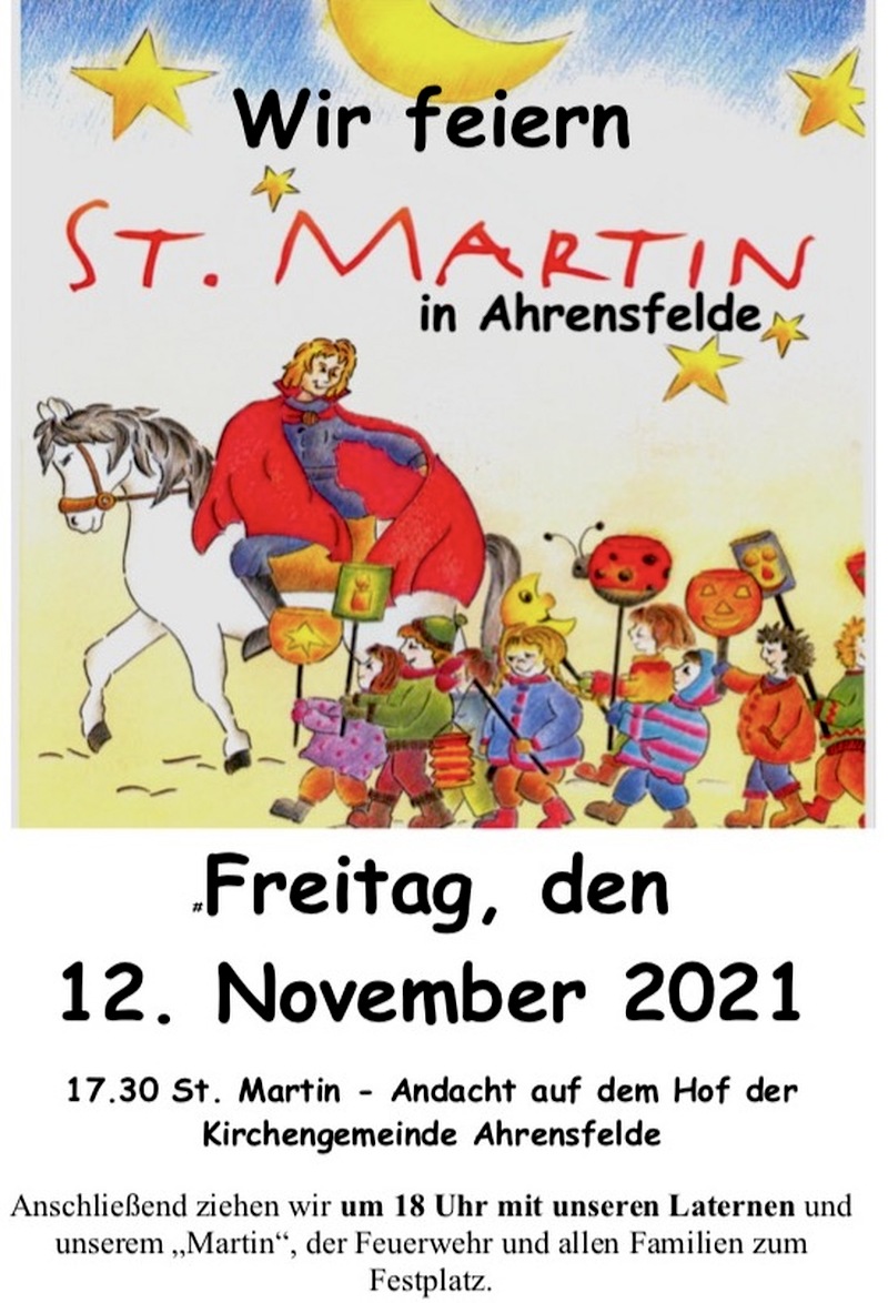 Martinsfest in Ahrensfelde, Ahrensfelde