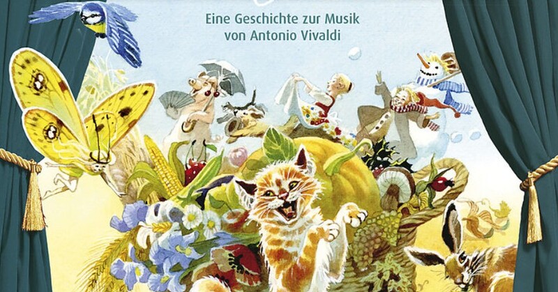 Familienkonzert in Panketal: Vivaldis „Vier Jahreszeiten“ mit Katze Minka, Ahrensfelde Familienkonzert in Panketal: Vivaldis „Vier Jahreszeiten“ mit Katze Minka, Ahrensfelde