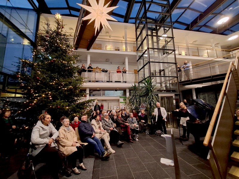 Adventsmusik & Mitsingen im Rathaus Panketal, Ahrensfelde Adventsmusik & Mitsingen im Rathaus Panketal, Ahrensfelde